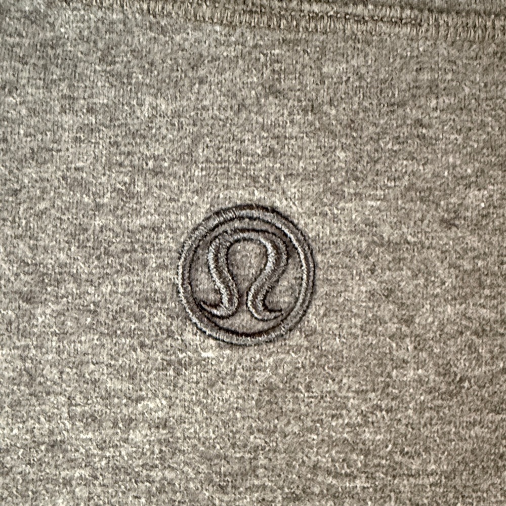Lululemon Athletica Rest Day Cowl Neck Pullover Sweatshirt, Vintage Grey,Size 10 - Picture 9 of 13